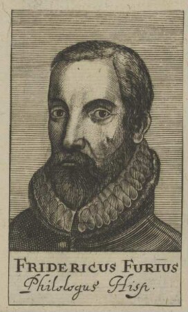 Bildnis des Fridericus Furius