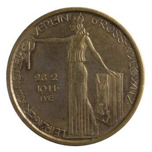 Medaille, 1911