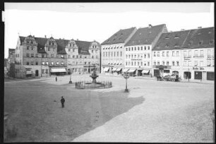 Torgau. Markt