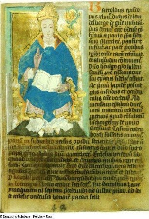 Bartoldus, Bischof