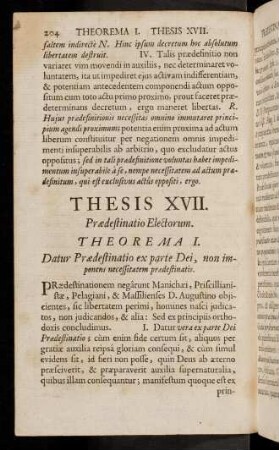 204-215, Theorema I - III