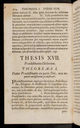 204-215, Theorema I - III