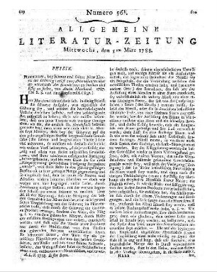 Marchand, Anton: Neue Theorie der Gährung. - Mannheim : Schwan und Götz, 1787