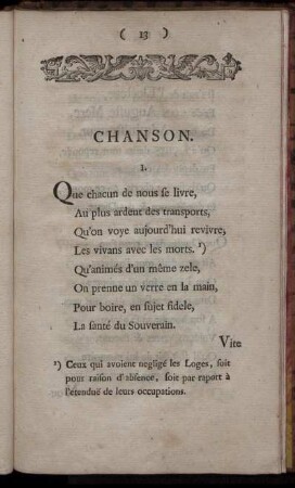 Chanson