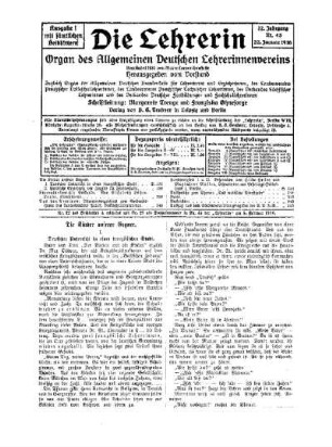 Die Kinder unserer Gegner