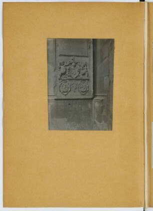 Ornamentik, Pirna: Ansicht (aus: Skizzen- und Fotoalbum 24)