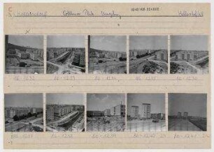 Straßenansichten: Cottbuser Platz und Umgebung. Berlin, Hellersdorf, Cottbuser Platz