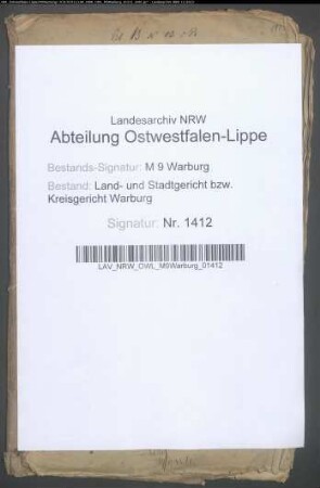 Erblasser: Berendes, Maria Catharina, geb. Hagemann: