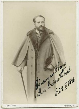 Poser und Groß-Naedlitz, Hans von
