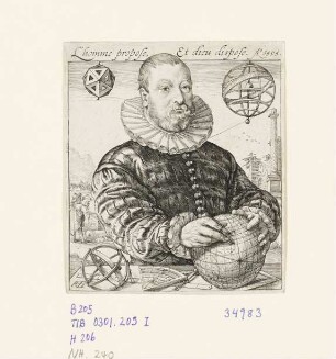 Bildnis Nicolaus Petri van Deventer