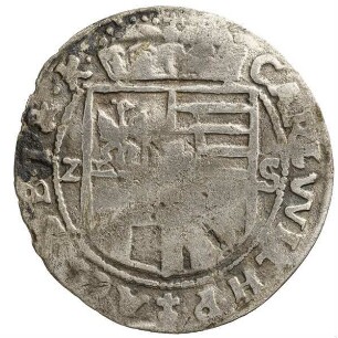 Münze, 2 Stüber, Schaf (= 1/15 Taler), 1667 - 1718 n. Chr.