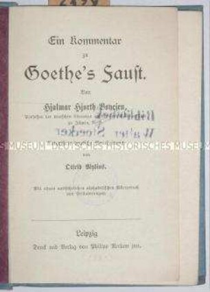 Literaturwissenschaftliche Abhandlung zu Goethes Faust