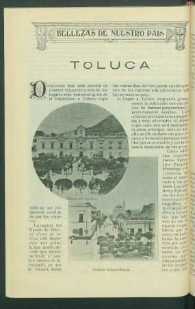 Bellezas de nuestro País