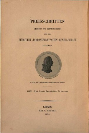 Das griechische Vereinswesen
