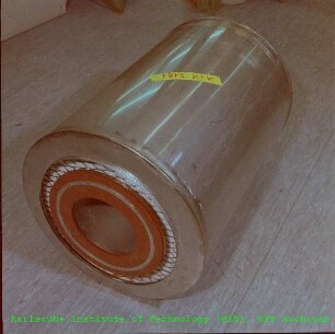 Filter des Laboratoriums für Aerosolphysik und Filtertechnik (LAF II)