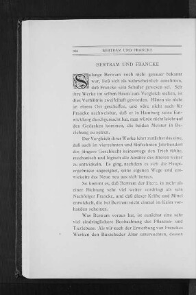 Bertram und Francke