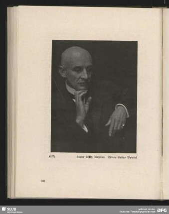 Bildnis Gustav Meyrink