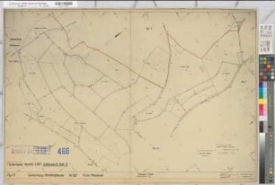 Meschede, Stadt (Meschede), Meschede, Land (Meschede), Remblinghausen (Meschede), Reiste (Eslohe), Enkhausen (Meschede), Calle (Meschede), Flurbereinigung Hennetal, Schätzungsriß Bl.11 Remblinghausen Flur 11