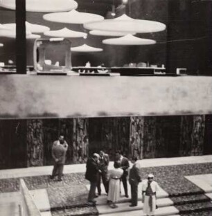 X. Triennale Mailand, Abt. Industrial Design, Innenarchitektur