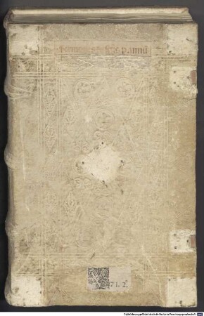 Sermones de sanctis. f. 245 Udalrici de Landau duo sermones - BSB Clm 18302