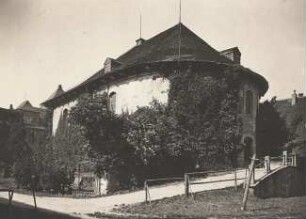 Erzgebirge. Augustusburg, Brunnenhaus, Aussenansicht