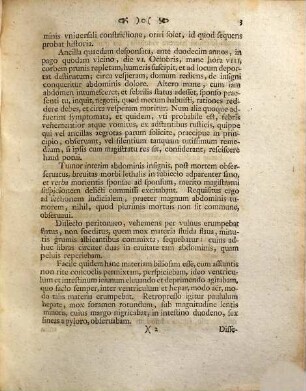 Georgii Erhardi Hambergeri H.T. Facvltatis Medicae Pro-Decani Propempticvm Avspicale Qvo Dissertationem Solennem De Lvxationibvs Et Svblvxationibvs Rite Indicit Et De Rvptvra Intestini Dvodeni Disserit
