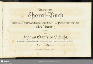2: Zweiter Theil