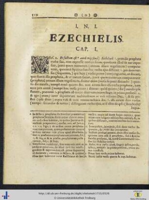 Ezechielis.