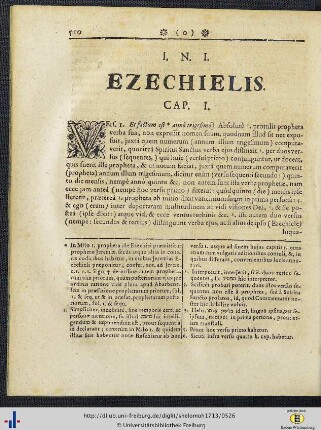 Ezechielis.