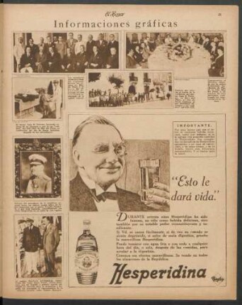 Informaciones gráficas