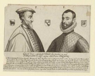 Hieronymus Freher (Fröer), gest. 26.09.1558 zusammen mit Marquard Freher, geb. 05.01.1542 in Augsburg, gest. 22.06.1601 in Nürnberg