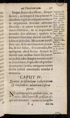31-39, Caput IV