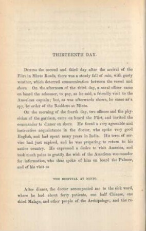 Thirteenth day