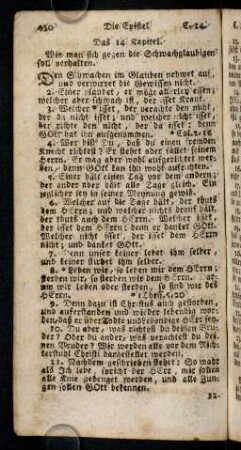 429-436, Das 14. - 16. Kapitel