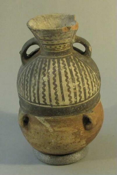 Clay vessel