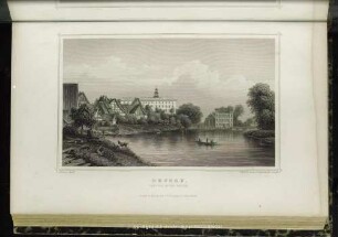 Dessau. Parthie An Der Mulde