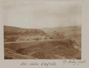 19. März 1905. Vor chan hatrur.