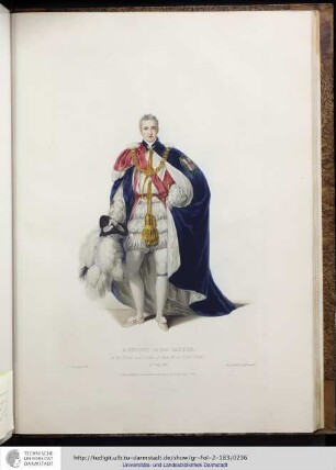 Abbildung: A Knight of The Garter. The Marquess of Londonderry.