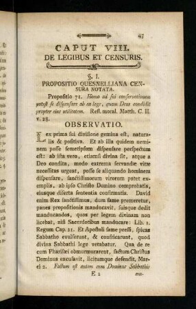 47-57, Caput VIII
