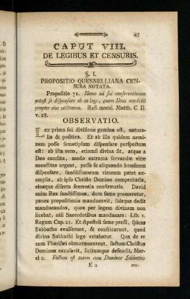 47-57, Caput VIII