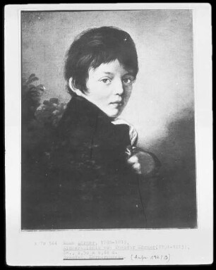 Kinderbildnis von Theodor Körner