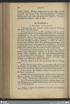 92. Lichtdruck