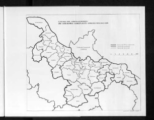 Planungs- und Förderungsbereich der Gemeinsamen Landesplanung Hamburg/Niedersachsen