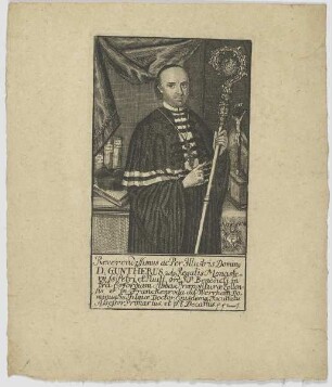 Bildnis des Guntherus