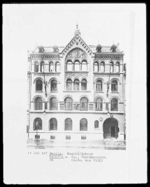 Geschäftshaus Kunheim und Co.