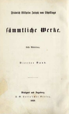 1. Atheilung, 4. Band: 1800 - 1802