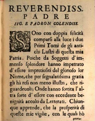 Lvstri Ravennati, 3. Dall'Anno Mille, e trecento sino All'Anno Mille, e cinquecento ventuno