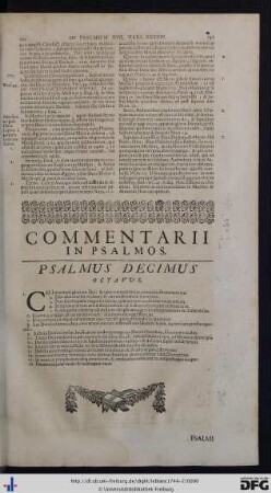 Psalmus Decimus Octavus.