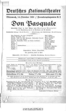 Don Pasquale