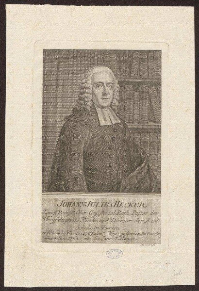 Hecker, Johann Julius